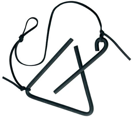 JOE´s Barbeque Chuckwagon Dinner Bell / Triangel 1 JOE´s Barbeque Chuckwagon Dinner Bell / Triangel