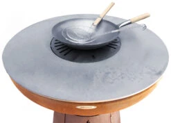 Remundi Wok-Ring M Für Feuerplatte