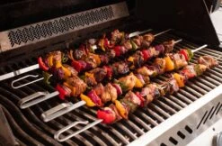 Grillfürst Edelstahl Schaschlikset Für Drehspieße - Mit 6 Spießen, 60 Cm 7 Grillfürst Edelstahl Schaschlikset Für Drehspieße - Mit 6 Spießen, 60 Cm -Rosle Grills Geschaft 20 072 Edelstahl Schaschlik Spiesse 60 cm