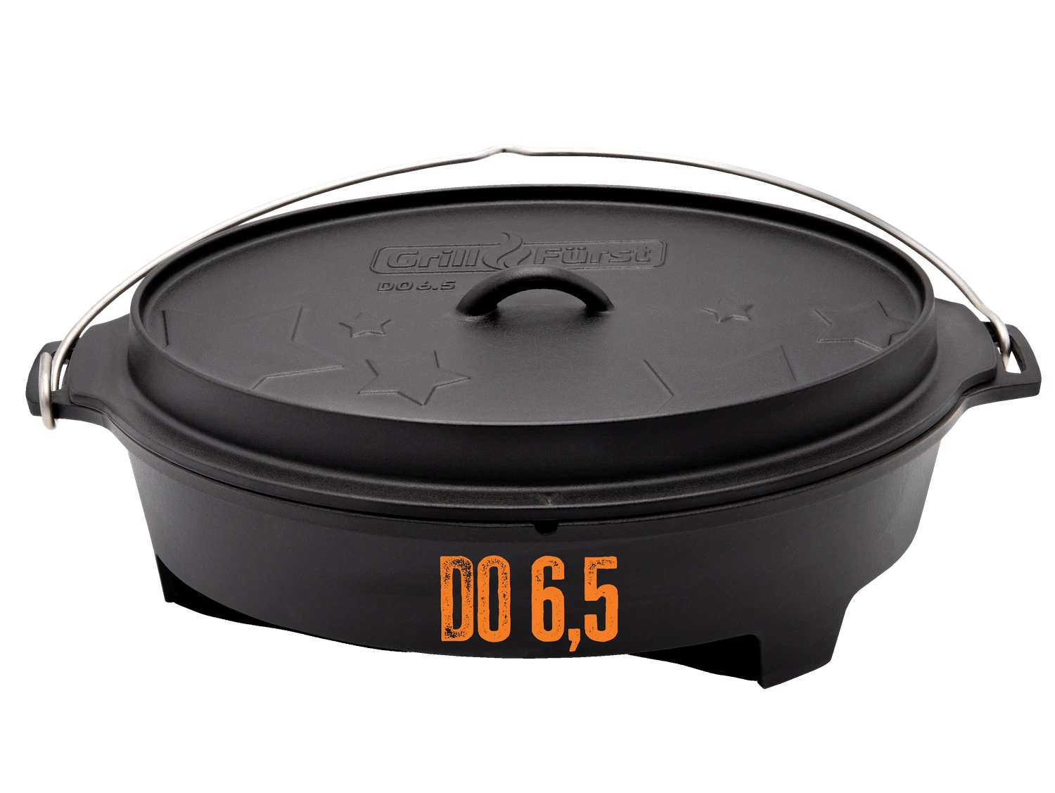 Grillfürst Dutch Oven BBQ Edition DO 6,5 Flach / Oval Für Grillfürst Grills, Weber Spirit, Weber Genesis, Broil King Signet, Broil King Monarch 10 Grillfürst Dutch Oven BBQ Edition DO 6,5 Flach / Oval Für Grillfürst Grills, Weber Spirit, Weber Genesis, Broil King Signet, Broil King Monarch – Bild 10