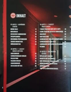 Eintracht Grillbuch - Rhöner Heimat Griller -Rosle Grills Geschaft 20549 Eintracht Grillbuch Inhalt 1