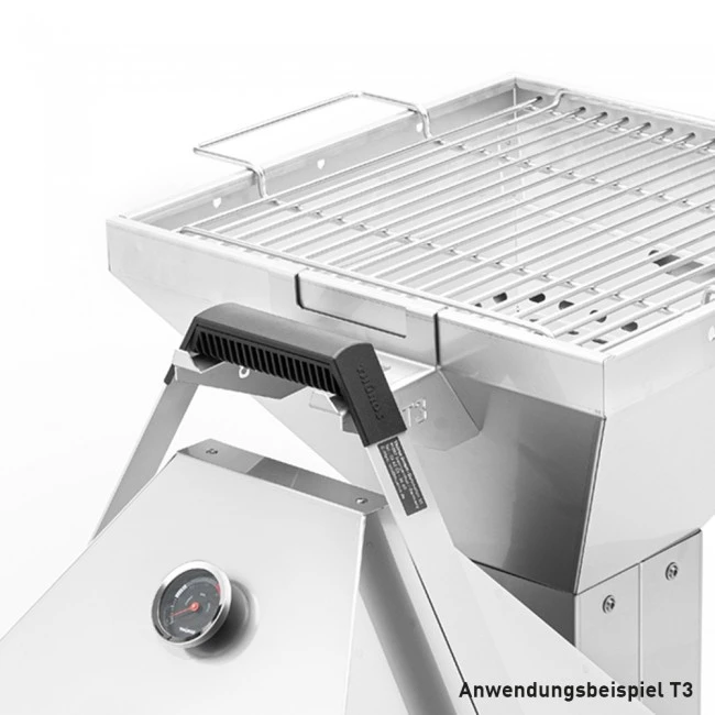 Thüros Halter BBQ Haube Für T4 Und Thüros 2 (Grillfläche 40x60 Cm) 1 Thüros Halter BBQ Haube Für T4 Und Thüros 2 (Grillfläche 40x60 Cm)