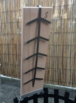 Flammlachsbrett Buche 140mm Klemm-Variante Mit 11mm Nut -Rosle Grills Geschaft 20977 Flammlachsbrett 140mm Klemm