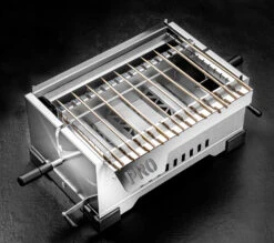 Thüros PRO1 - Teriyaki Spießaufsatz Mit 150 Bambusspießen -Rosle Grills Geschaft 20991 thueros pro1 mit teryakiaufsatz