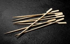 Thüros PRO1 - Teriyaki Spießaufsatz Mit 150 Bambusspießen -Rosle Grills Geschaft 20991 thueros teryaki holzspiesse