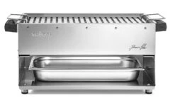 Thüros Multiking - Edelstahl Zweizonen Holzkohlegrill