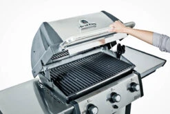 Broil King Signet 390 Gasgrill Inkl. Drehspieß + Grillfürst Fettschiene - Modell 2023 -Rosle Grills Geschaft 21503 broil king signet 390 deckel 946882