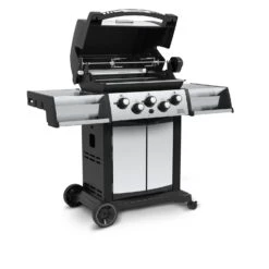 Broil King Sovereign 390 Gasgrill Inkl. Drehspieß + Grillfürst Fettschiene 23 Broil King Sovereign 390 Gasgrill Inkl. Drehspieß + Grillfürst Fettschiene -Rosle Grills Geschaft 21507 987882 Broil King Sovereign Seite