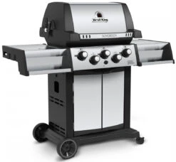 Broil King Sovereign 390 Gasgrill Inkl. Drehspieß + Grillfürst Fettschiene 22 Broil King Sovereign 390 Gasgrill Inkl. Drehspieß + Grillfürst Fettschiene -Rosle Grills Geschaft 21507 987882 Broil King Sovereign geschl 4 1587311990