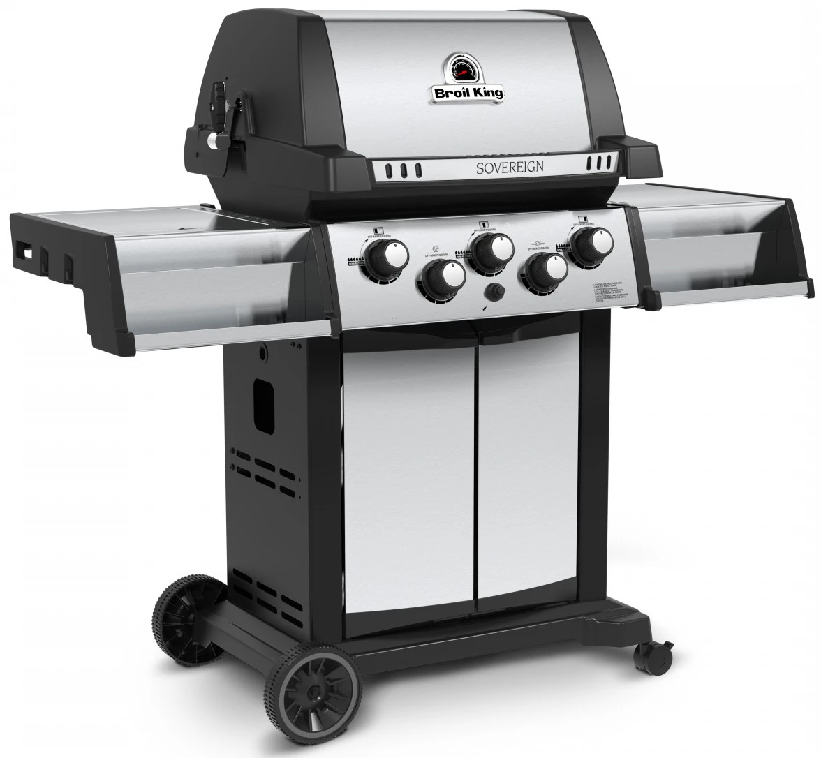 Broil King Sovereign 390 Gasgrill Inkl. Drehspieß + Grillfürst Fettschiene 4 Broil King Sovereign 390 Gasgrill Inkl. Drehspieß + Grillfürst Fettschiene – Bild 4