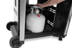 Broil King Sovereign 390 Gasgrill Inkl. Drehspieß + Grillfürst Fettschiene 29 Broil King Sovereign 390 Gasgrill Inkl. Drehspieß + Grillfürst Fettschiene -Rosle Grills Geschaft 21507 Broil King Sovereign Gasflasche