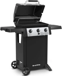Broil King GEM 310 Gasgrill Inkl. Grillfürst Fettschiene - Modell 2023 -Rosle Grills Geschaft 21509 Broil King Gem 320 814152 open 1