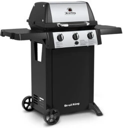 Broil King GEM 310 Gasgrill Inkl. Grillfürst Fettschiene - Modell 2023 -Rosle Grills Geschaft 21509 broil king gem 320 seitlich 814152