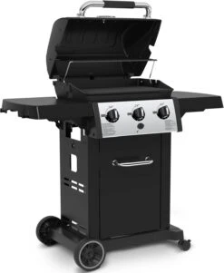 Broil King Royal 320 Gasgrill Inkl. Grillfürst Fettschiene - Modell 2023 -Rosle Grills Geschaft 21512 Broil King Royal Front 824252 2
