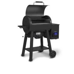Broil King Baron/Crown Pellet Smoker 400 22 Broil King Baron/Crown Pellet Smoker 400 -Rosle Grills Geschaft 21559 Broil King Pelletsmoker Baron 400 6