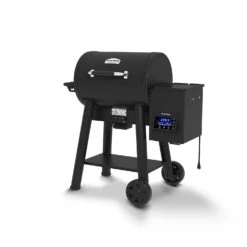 Broil King Baron/Crown Pellet Smoker 400 23 Broil King Baron/Crown Pellet Smoker 400 -Rosle Grills Geschaft 21559 Broil King Pelletsmoker Baron 400 7