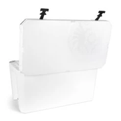 Petromax Kühlbox 75 Liter Alpenweiß -Rosle Grills Geschaft 21802 Petromax Kuehlbox kx75 back open