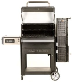 Masterbuilt Gravity 1050 - Smarter Holzkohlegrill Und Smoker