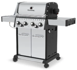 Broil King Baron S490 IR Gasgrill Inkl. Drehspieß + Infrarot-Seitenbrenner - Modell 2023 22 Broil King Baron S490 IR Gasgrill Inkl. Drehspieß + Infrarot-Seitenbrenner - Modell 2023 -Rosle Grills Geschaft 21974 Broil King 875982 BARON S490IR 04