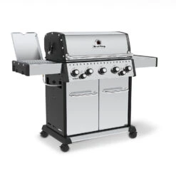Broil King Baron S590 IR Gasgrill Inkl. Drehspieß + Infrarot-Seitenbrenner - Modell 2023 -Rosle Grills Geschaft 21977 Broil King Gasgrill 876982 BARON S 3 1607699151