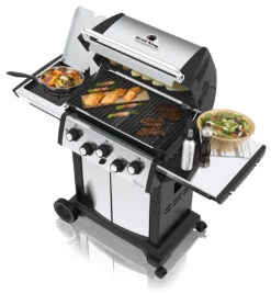 Broil King Signet 390 Gasgrill Inkl. Drehspieß - X-DEAL Inkl. Gussplatte, Fettschiene Und Abdeckhaube -Rosle Grills Geschaft 22020 Broil King Signet 390 946882 HIGHA 6 1607699283