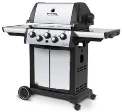 Broil King Signet 390 Gasgrill Inkl. Drehspieß - X-DEAL Inkl. Gussplatte, Fettschiene Und Abdeckhaube -Rosle Grills Geschaft 22020 Broil King Signet 390 946882 SIDE03