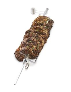 Broil King Pellet Smoker Drehspieß-Set Mit Elektromotor -Rosle Grills Geschaft 22153 broil king pellet smoker drehspies 4 1607699338