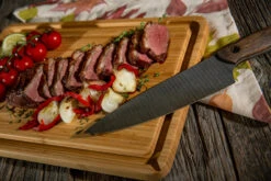 Broil King Schneidebrett Baron Aus Bambus -Rosle Grills Geschaft 22158 Broil King Schneidebrett Baron 68428