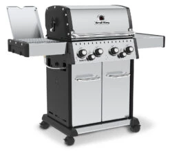 Broil King Baron S490 IR Gasgrill Inkl. Drehspieß + Infrarot-Seitenbrenner - Modell 2023 - Grillfürst Deal Mit Zusätzlichen Edelstahl Grillrosten -Rosle Grills Geschaft 22244 Broil King 875982 BARON S490IR 03