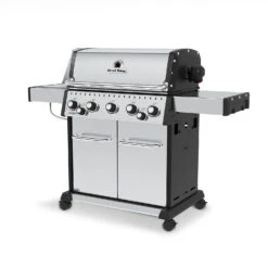 Broil King Baron S590 IR Gasgrill Inkl. Drehspieß + Infrarot-Seitenbrenner - Modell 2023- Grillfürst Deal Mit Zusätzlichen Edelstahl Grillrosten -Rosle Grills Geschaft 22245 Broil King Gasgrill 876982 BARON S 3 1611058040