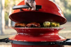 Kamado Joe Holzkohle Kugelgrill Kettle Joe -Rosle Grills Geschaft 22252 kamado joe kettle joe deckel halbg 19 1615364447