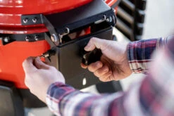 Kamado Joe Holzkohle Kugelgrill Kettle Joe -Rosle Grills Geschaft 22252 kamado joe kettle joe deckelscharn 17 1615364445