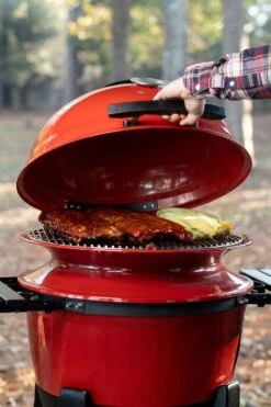 Kamado Joe Holzkohle Kugelgrill Kettle Joe -Rosle Grills Geschaft 22252 kamado joe kettle joe sloroller ri 20 1615364447