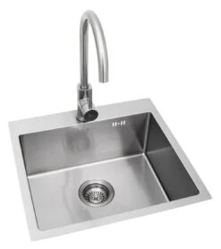 BULL Spülbecken Größe M (43x36x20cm) Inkl. Wasserhahn Für Warm/kalt -Rosle Grills Geschaft 22281 Bull Spuelbecken Mischbatterie Was 3 1613487095