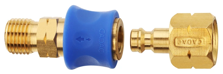 CADAC Schnellkupplung Für Gasanschluss 1 CADAC Schnellkupplung Für Gasanschluss