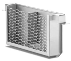 Thüros Holzkohlegrill T2-4F / Edelstahl Säulengrill 35x35 Cm 4 Fuß Inkl. Windansteckblech Und Kohleschacht -Rosle Grills Geschaft 22387 85 thueros kohleschacht ksch3535 1