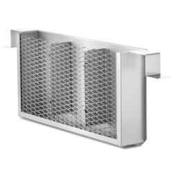 Thüros Holzkohlegrill T4-F / Edelstahl Säulengrill 40x60 Cm Fahrbar Inkl. Windansteckblech Und Kohleschacht -Rosle Grills Geschaft 22394 192 thueros kohleschacht ksch4060 1