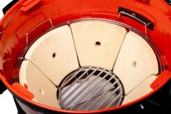 Kamado Joe Holzkohle Kugelgrill Kettle Joe - X-DEAL Inkl. Abdeckhaube -Rosle Grills Geschaft 22436 kamado joe kettle feuerbox KJ15040320