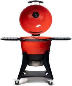 Kamado Joe Holzkohle Kugelgrill Kettle Joe - X-DEAL Inkl. Abdeckhaube -Rosle Grills Geschaft 22436 kamado joe kettle geoeffneter deck 7 1615991187