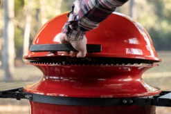 Kamado Joe Holzkohle Kugelgrill Kettle Joe - X-DEAL Inkl. Abdeckhaube -Rosle Grills Geschaft 22436 kamado joe kettle joe deckel gesch 19 1615991198