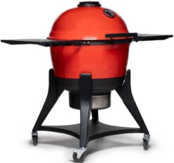 Kamado Joe Holzkohle Kugelgrill Kettle Joe - X-DEAL Inkl. Abdeckhaube -Rosle Grills Geschaft 22436 kamado joe kettle seite KJ15040320 1