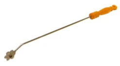 Thüros Grillschaber Edelstahl Mit Holzgriff, 36 Cm