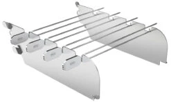 Rösle Primezone Wind- Und Spritzschutz / Spießhalter Für Videro Gasgrills