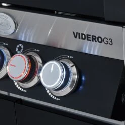 Rösle Gasgrill Videro G3 Schwarz - Modell 2023 -Rosle Grills Geschaft 25519 02 Gasgrill BBQ Station Videro G3 schwarz 50mbar 1