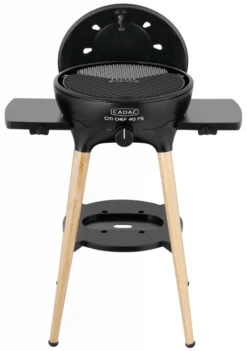 CADAC Gasgrill Citi Chef 40 FS BBQ / Dome Matt Black, 30 Mbar -Rosle Grills Geschaft 5615 20 04 citi chef 40 fs black 4 1