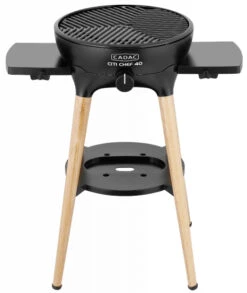 CADAC Gasgrill Citi Chef 40 FS BBQ / Dome Matt Black, 30 Mbar -Rosle Grills Geschaft 5615 20 04 citi chef 40 fs black 5 1