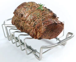 Broil King Spareribs Halter Und Bratenkorb -Rosle Grills Geschaft 6687 Broil King Sparerib Bratengestell 6 3 1607696917