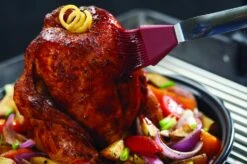 Broil King Hähnchenbräter Mit Aromapfanne 6 Broil King Hähnchenbräter Mit Aromapfanne -Rosle Grills Geschaft 6709 Broil King Haehnchenbraeter 69824