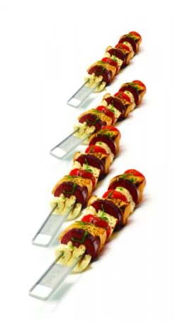 Broil King Edelstahl Grillspieße Doppelspieße 35,5 Cm - 4 Stück -Rosle Grills Geschaft 6741 Broil King Doppelspiesse 64045