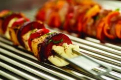 Broil King Edelstahl Grillspieße Doppelspieße 35,5 Cm - 4 Stück -Rosle Grills Geschaft 6741 Broil King Spiesse 64045